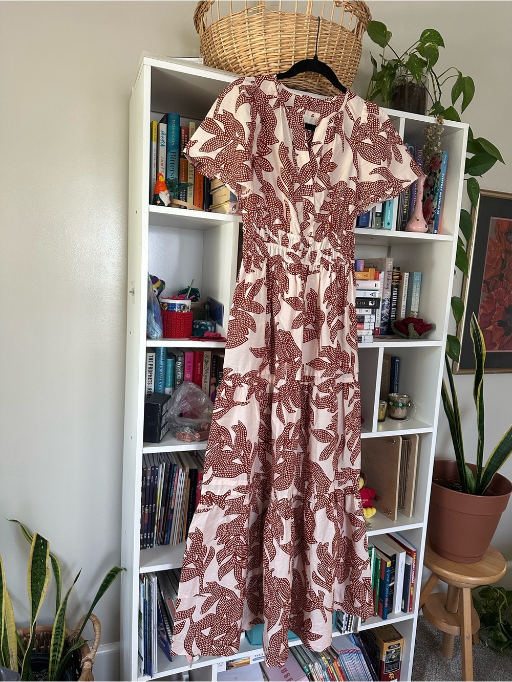 Anthropologie Maeve Somerset Maxi Dress